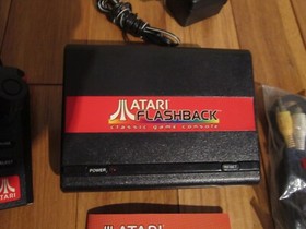 Atari Flashback (2004) First Original Launch Edition Retro Video Console #T22