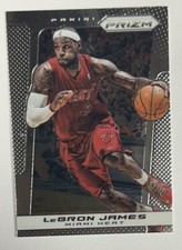 2013-14 Panini Prizm - LeBron James #65 for sale online | eBay