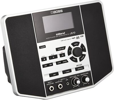 BOSS AUDIO PLAYER mit GITARRENEFFEKTEN eBand JS-10