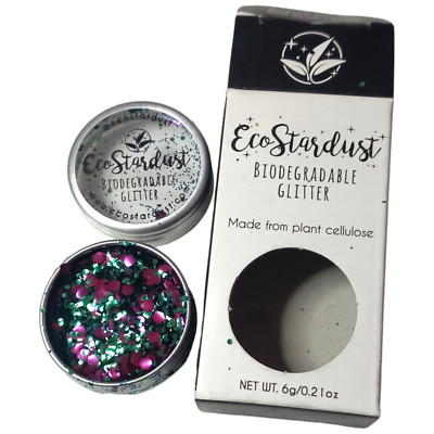 Body Glitter Wicked Eco Stardust Biologisch Abbaubar Vegan Beauty Neu