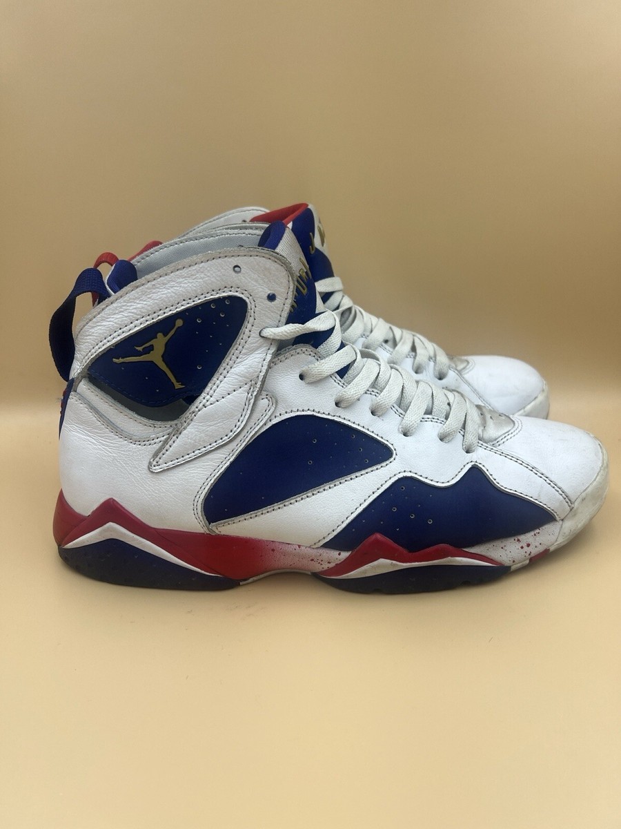 NIKE AIR JORDAN 7 VII RETRO Men's Tinker USA OLYMPIC ALTERNATE Sz