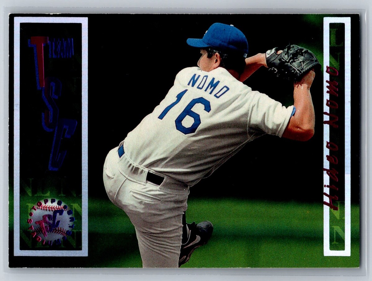 祝・大谷山入団 LA Dodgers HIDEO NOMO ルーキーカード 祝・大谷山入団 LA Dodgers HIDEO NOMO ルーキーカード Yahoo