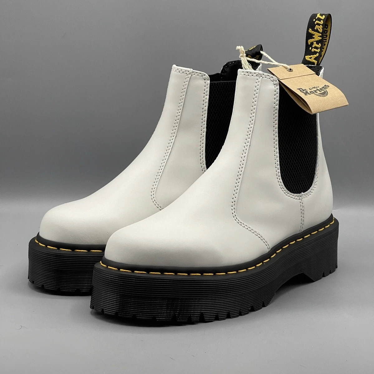 Dr. Martens White Boots for Men for Sale - Shop New & Used Men's