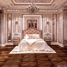 10'x10' Computer-painted CP Bedroom/Indoor Scenic background backdrop BHF1736