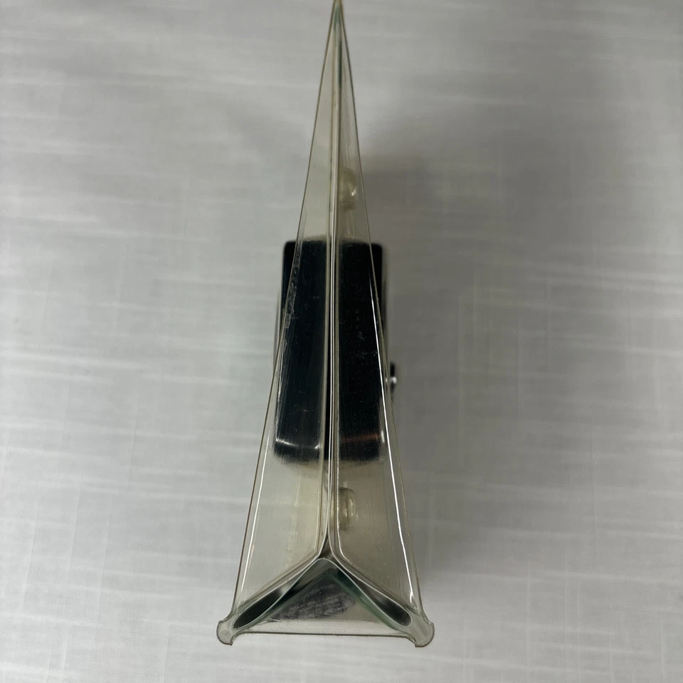 Equity Quartz Travel Alarm Clock New 2.5" x 2.5" - Image 3 of 4