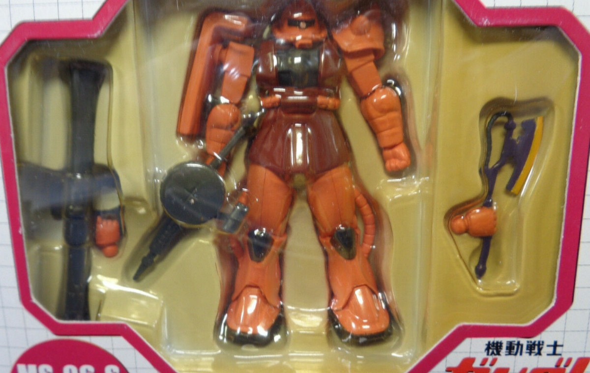 MS-06 Zaku II フルウェポンセットDX とるとる愛テム　未開封 MS-06 Zaku II フルウェポンセットDX とるとる愛テム 未開封