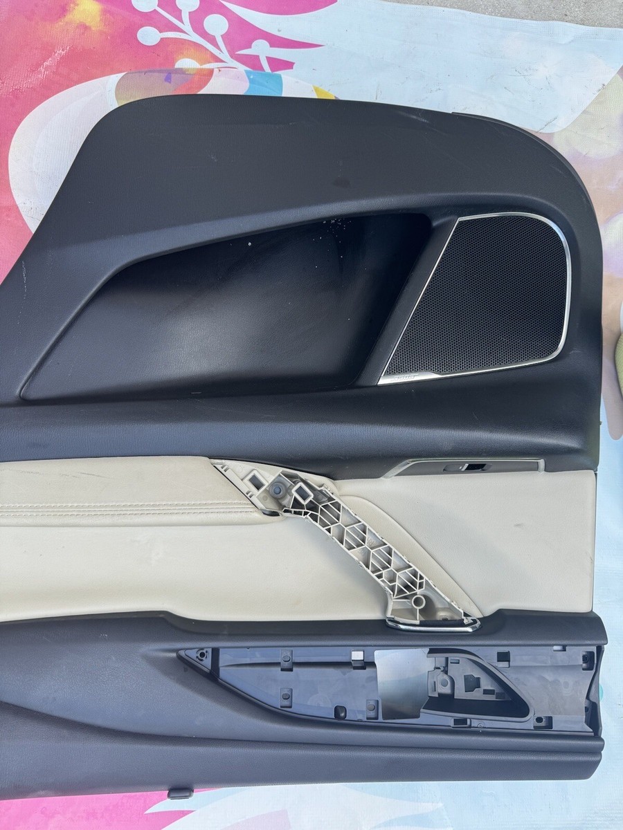 16-19 MAZDA CX-9 CX9 REAR RIGHT PASSENGER SIDE BLACK DOOR TRIM