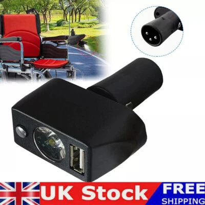UK Electric Wheelchair Light For Mobility Motorized Electric Power Wheelchair