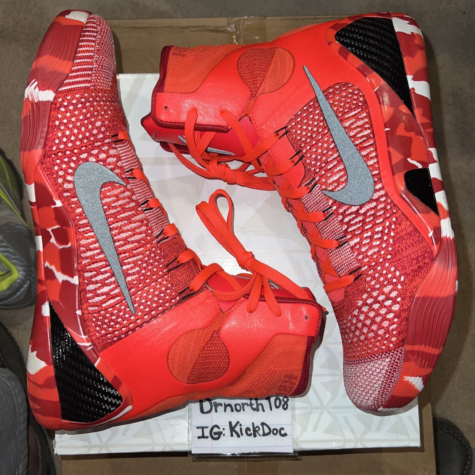 Size 13 - Nike Kobe 9 Elite Christmas 