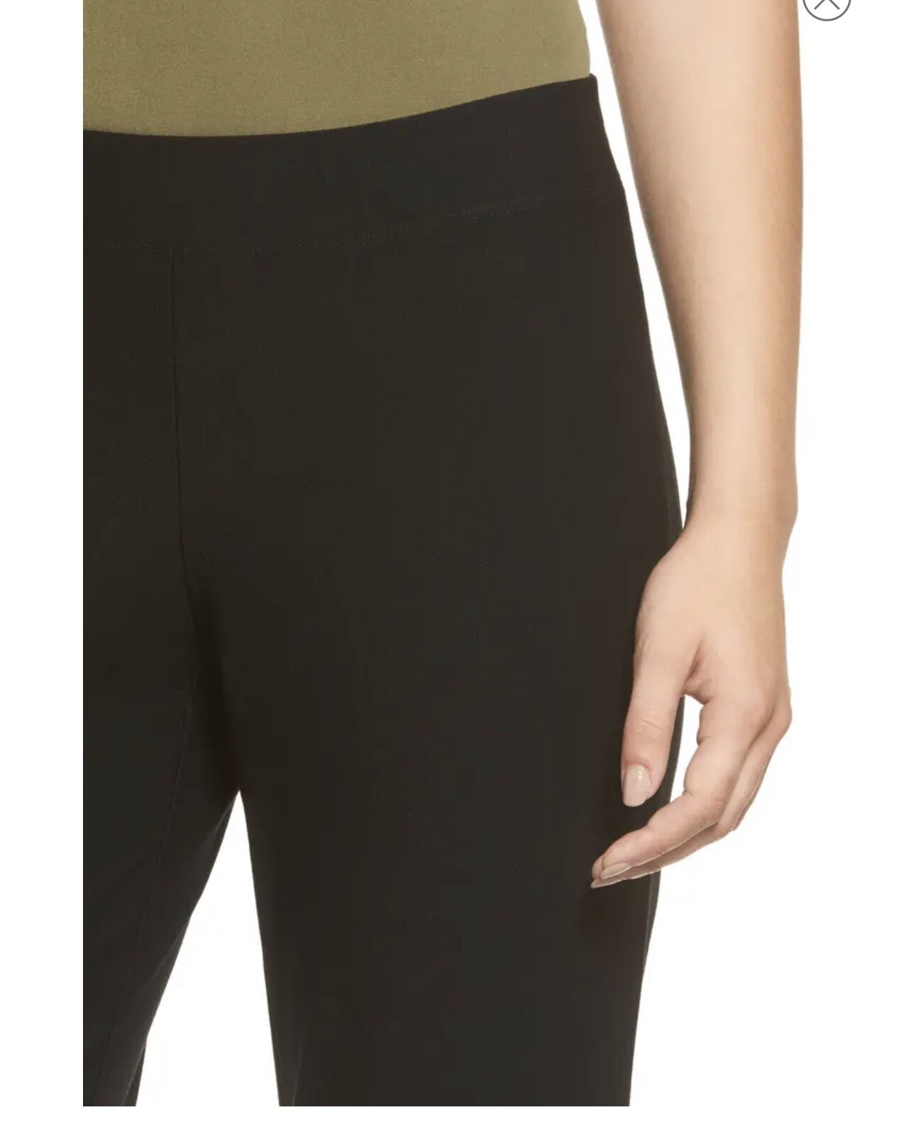 NWT Eileen Fisher Pants Rasnt Slim Ankle Pants 3XL 178 Washable