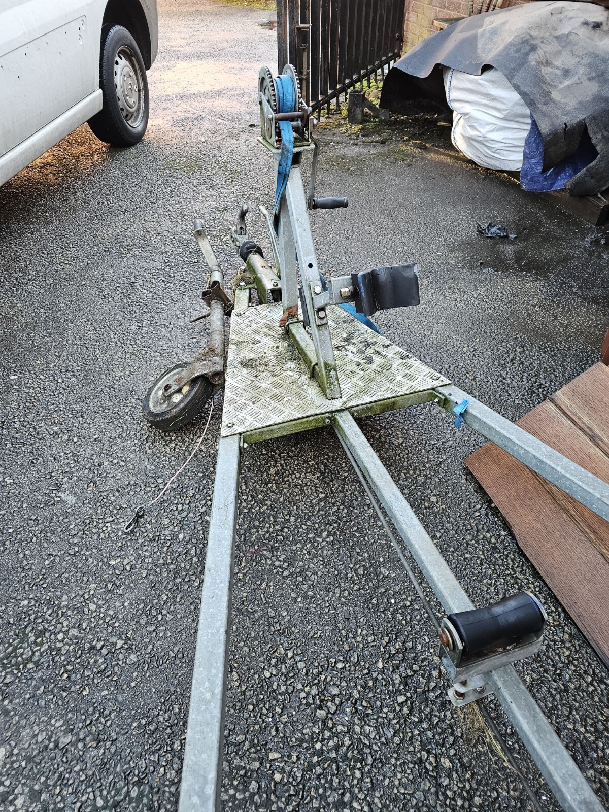 boat trailer eBay