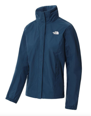 The North Face Resolve Damenjacke / Neu mit Etikett / Monterey Blue / UVP 100£
