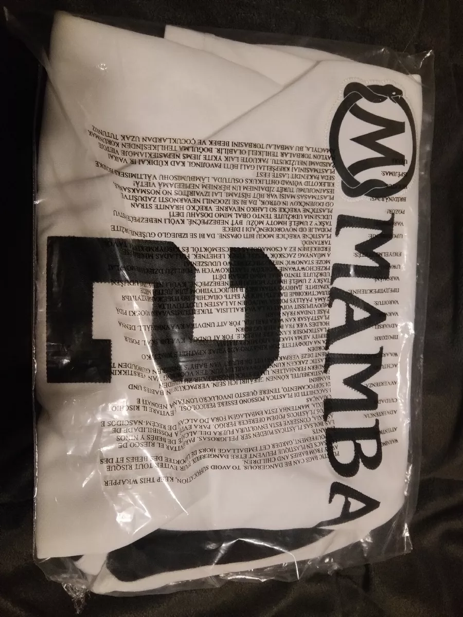 Nike Gigi Bryant Mambacita Basketball Jersey White Size XXL