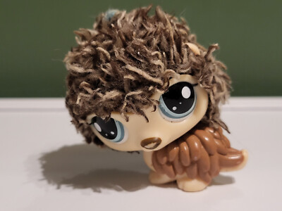 LPS #2423 LITTLEST PETSHOP ORIGINAL PORC-EPIC PORCUPIC AUTHENTIQUE HASBRO