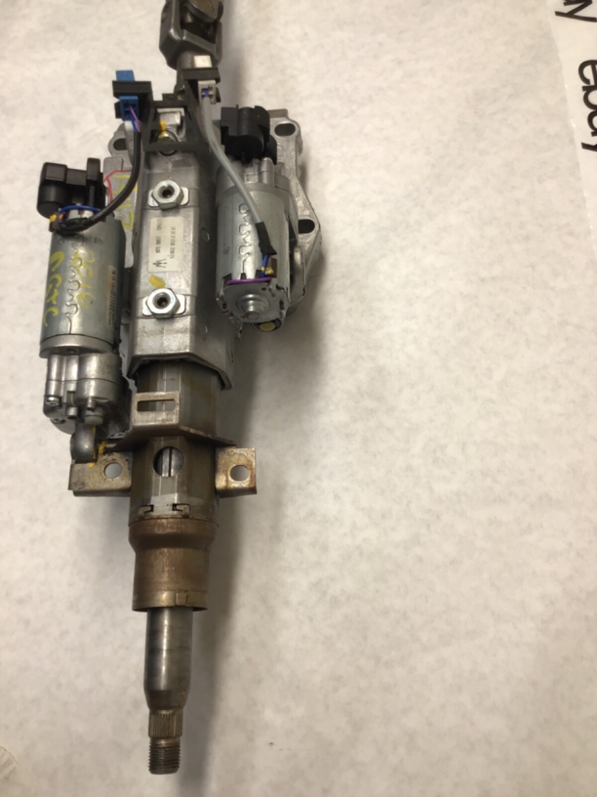 Maserati GranTurismo M145 2016 Power Steering column with motors C17593 