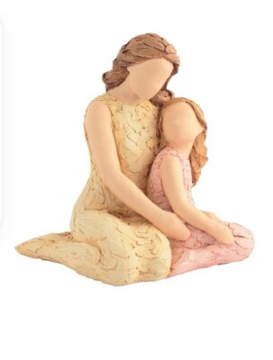 Mehr als Worte aus dem Herzen Eine MUTTERLIEBE Mutter & Kind Spruch Ornament