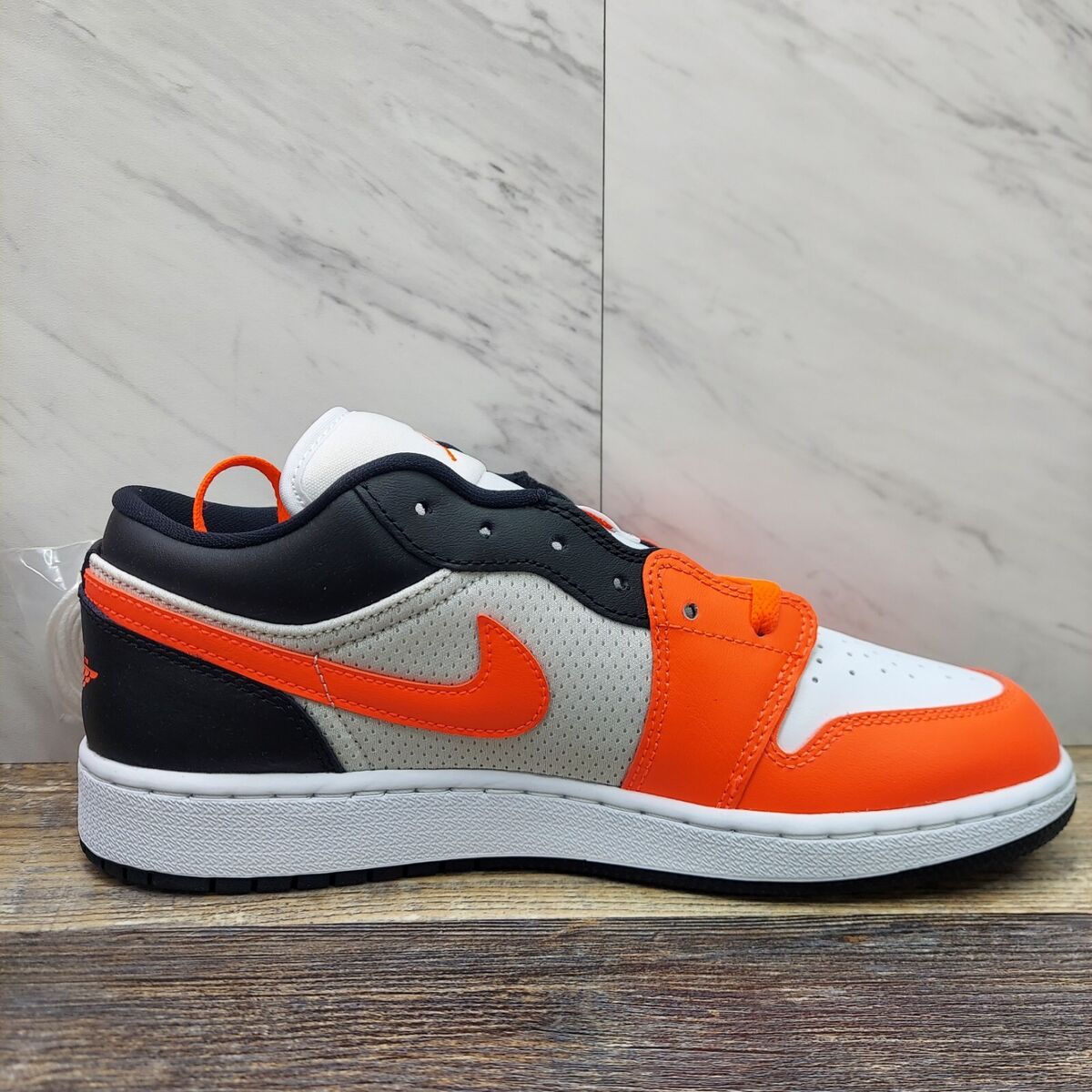 Air Jordan 1 Low SE GS 'Mismatched Infrared' FB4420-616 Size Air Jordan 1 Low SE GS 'Mismatched Infrared' FB4420-616 Size