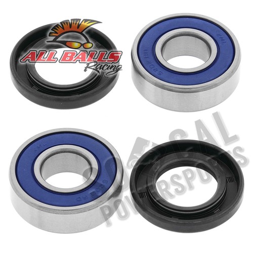 1999-2004 Yamaha TTR225 Dirt Bike All Balls Front Wheel Bearing & Seal Kit