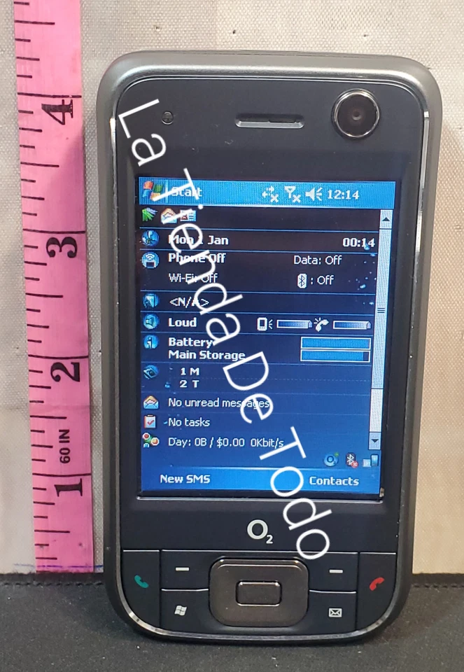 RARE 02 XDA ZINC WINDOWS POCKET PC SLIDER CELLPHONE PHONE READ - Image 4 of 4