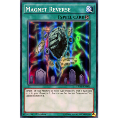 Magnet Reverse DPRP-EN006 Yu-Gi-Oh! Card Super Rare 1st Edition