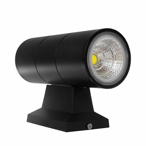 Lampada da applique 6/10 W COB LED RGB doppia testa su e giù per esterni 6 colori - Foto 7 di 22