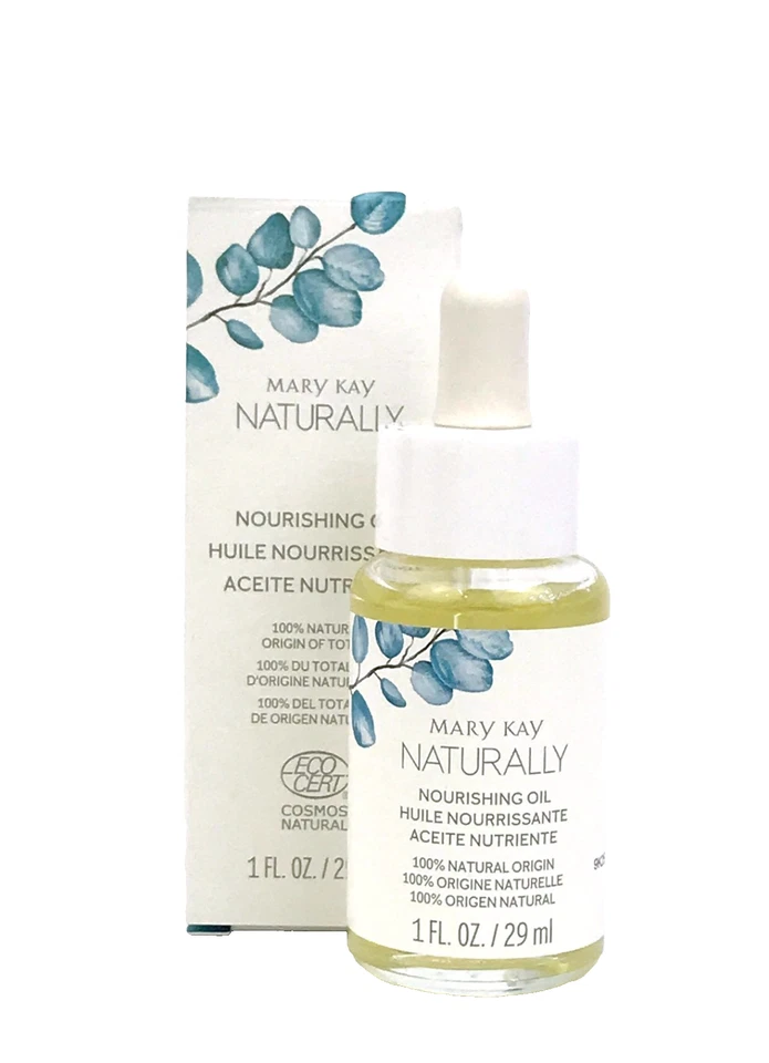 MARY KAY NATURAL~ACEITE NUTRITIVO~110064~NUEVO EN CAJA~¡TAMAÑO COMPLETO! Foto 3 de 3
