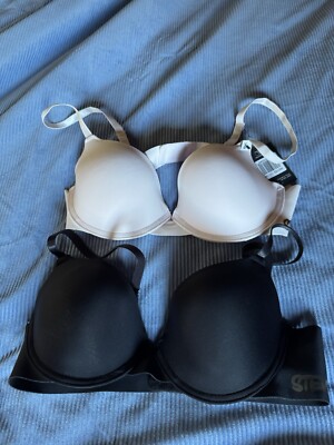Steve Madden 2pack Smoothing T-shirt Bra with Foam Cups - 34B