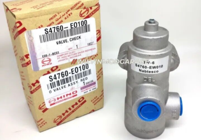 Genuine Air Valve Reduce Check Relay Assy Hino 500 S4760-E0100