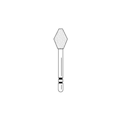 Premier Two 2 Striper Dental Diamonds 5/pk New in Package 230C 2015063