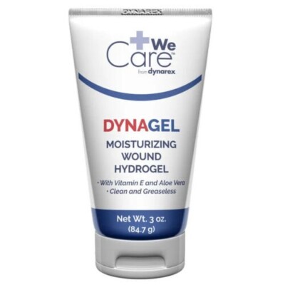 Advanced Wound Care HydroGel, Moisturizing Wound 3 oz tube, 24/Cs 1280 20%OFF &