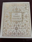 My Family Heritage Book Vintage 1978