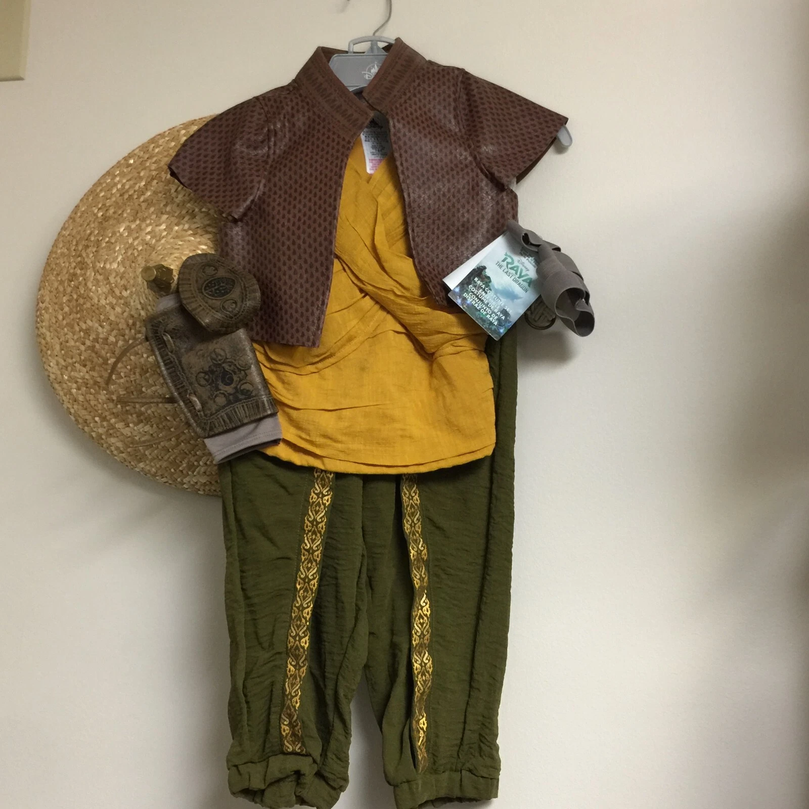 Disney Store Deluxe Kids Raya and the Last Dragon Costume Many Sizes Halloween