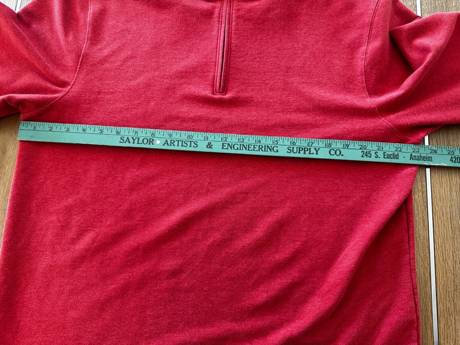 Pendleton 1/4 Zip Pullover Long Sleeve Sweatshirt… - image 6