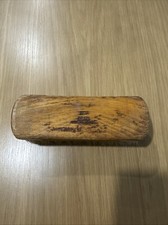 Antique USMC 264 Military Issued Genuine 100 Horsehair Boot/Shoe Brush