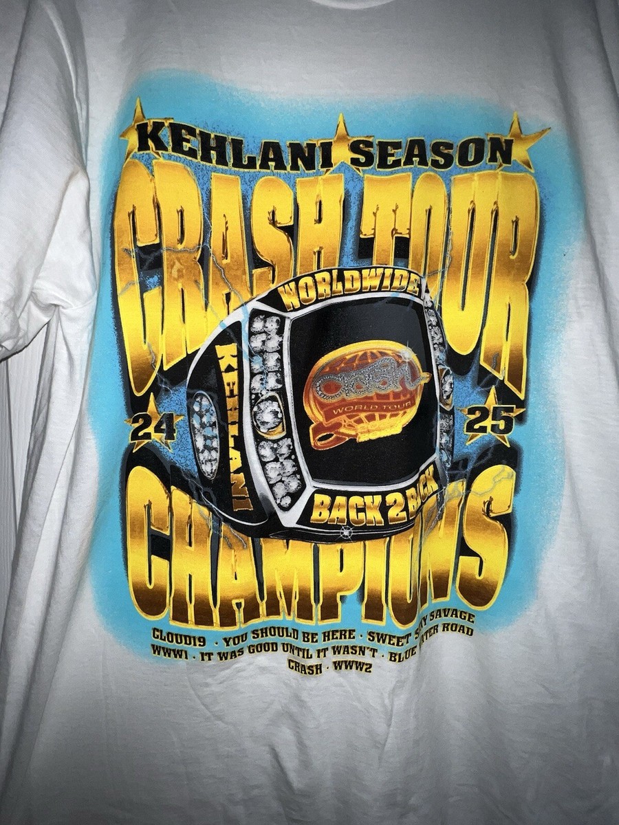 Kehlani Crash Tour Merch | eBay