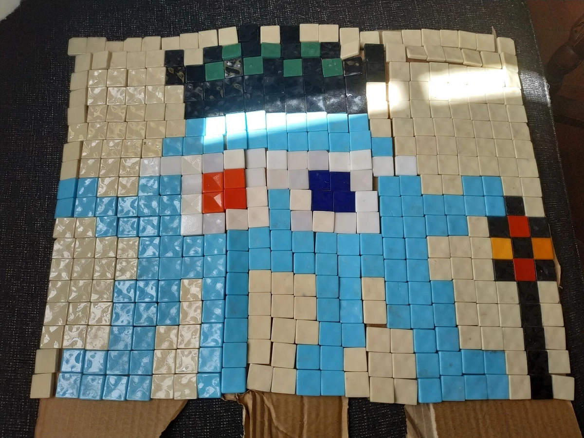 Kit Mosaïque Space Invader Labyrinthe - Idée Cadeau Originale - Occasion