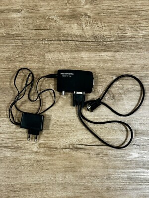 Video zu VGA Konverter (BNC, S-Video, VGA zu VGA)