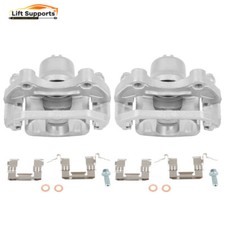 Front Left Right Brake Calipers W Bracket Pair Fits For 2002-2006 Nissan Altima