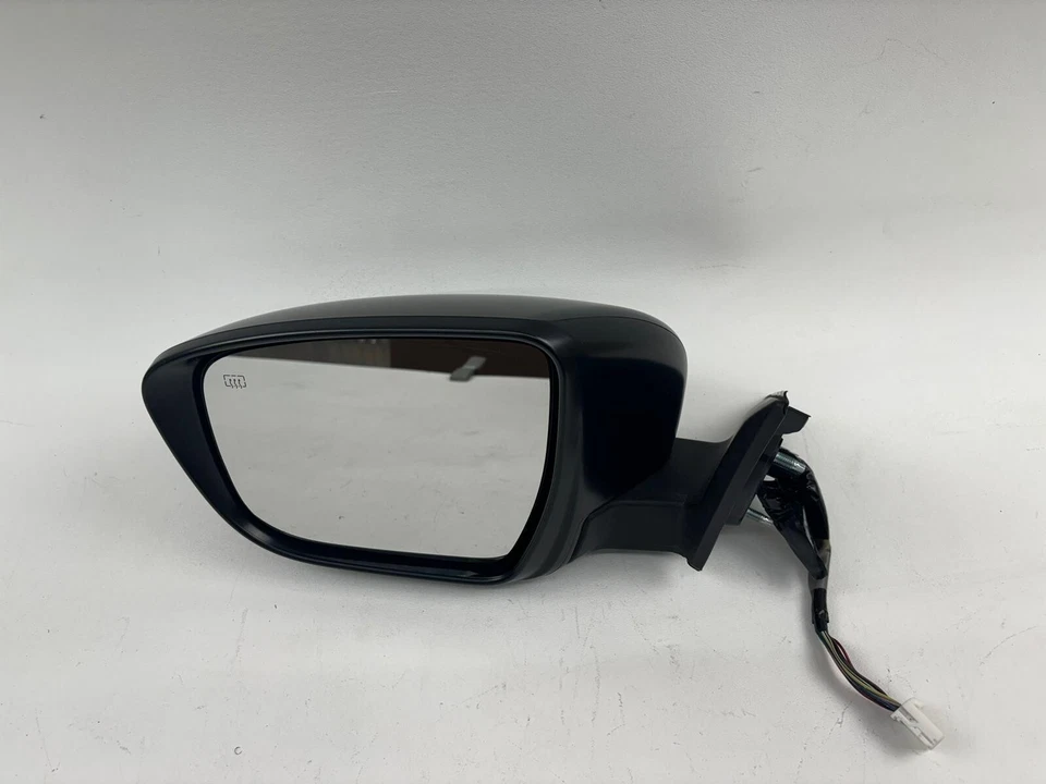 2015-2021 NISSAN X TRAIL ESPELHO LATERAL OEM ESQUERDO COM CÂMERA SINAL AQUECIDO E4 034237 - Imagem 3 de 4