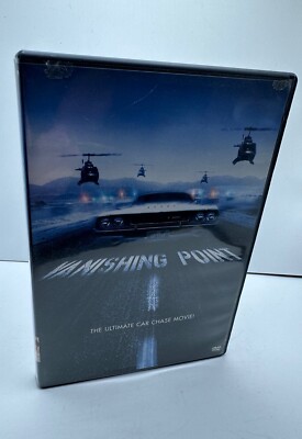 Vanishing Point (1971) - DVD - Good Condition