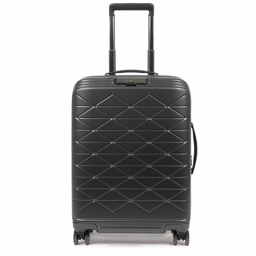 Trolley da viaggio Piquadro PiQ Biz BV4425BIZBM/N valigia in policarbonato  nero | eBay