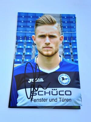 Signiertes Foto Leandro Putaro DSC Arminia Bielefeld  NEU