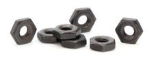 Machine Screw Hex Nuts Black Oxide 18-8 Stainless Steel MS Nuts - 2 To 10