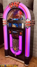 Jukebox 1015 "One More Time" Retro 50s Vintage Bluetooth USB SD LED Radio CD
