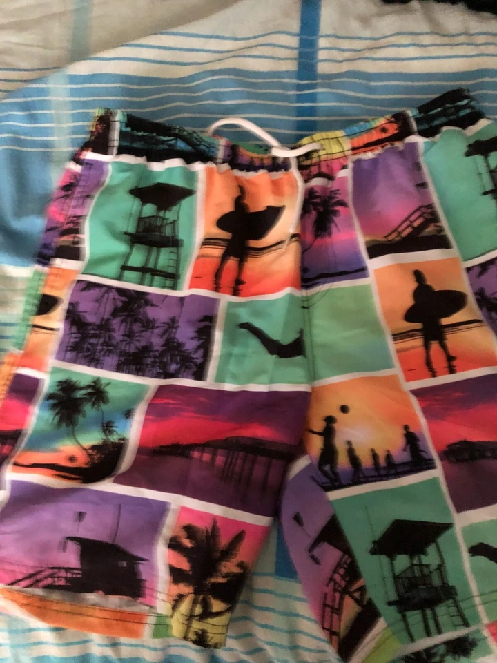 Herren Badeshorts Bufallo Größe L