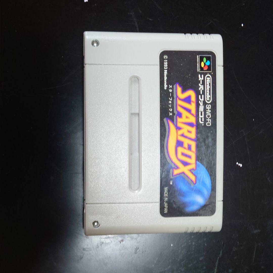 STARFOX Super Famicom SFC Japan Import JP SNES Complete FX-Chip