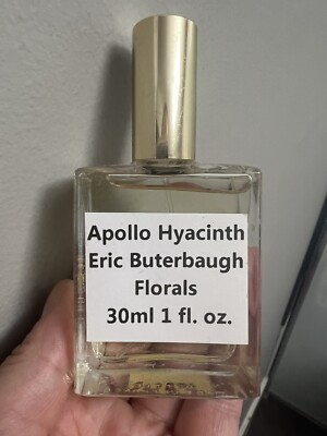 Apollo Hyacinth Eric Buterbaugh Florals Eau De Parfum 30 Ml 1 Fl. Oz.