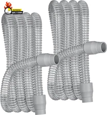 Premium Made in USA - 6 Foot Universal CPAP Tubing Hose - for All CPAP Machines 