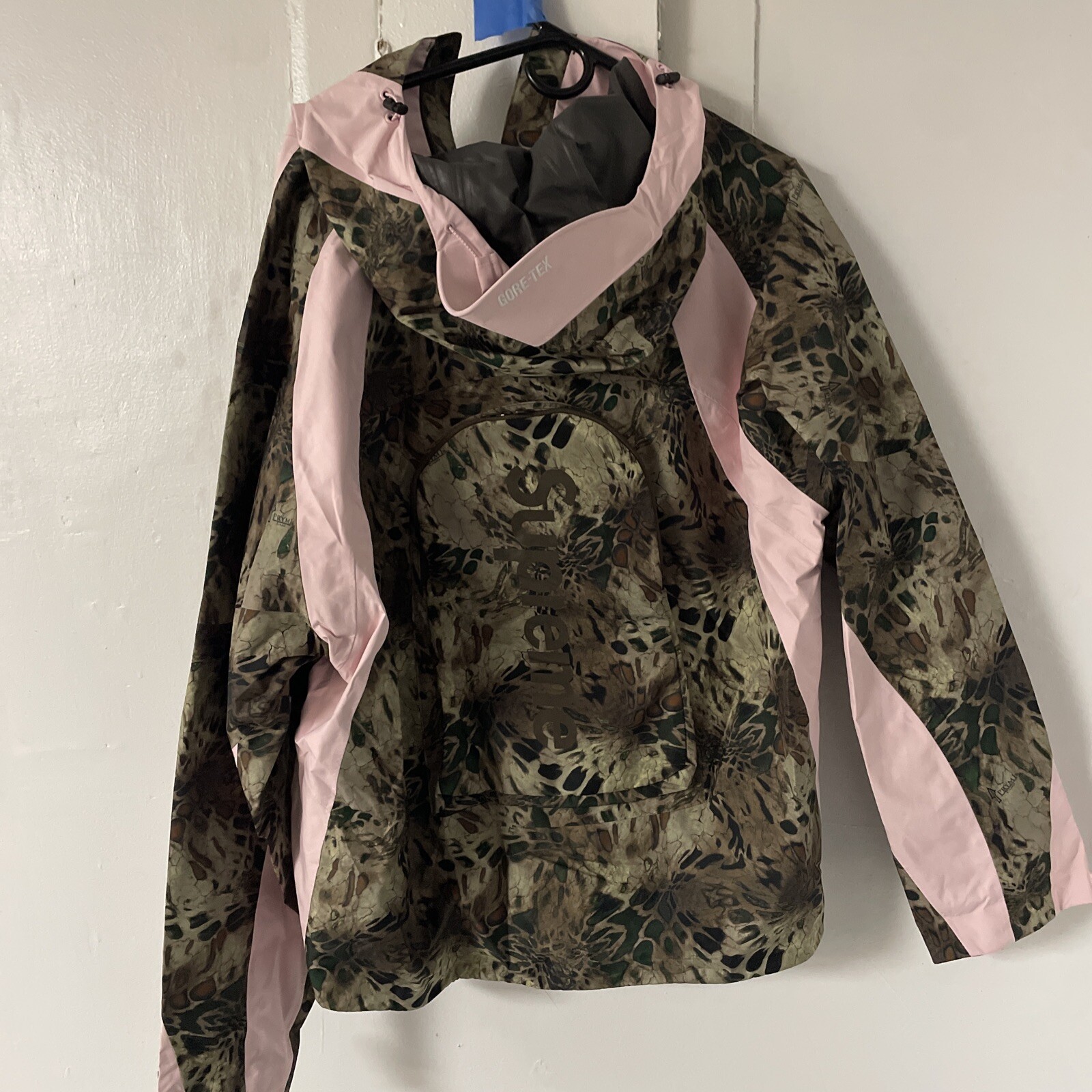Supreme Gore-Tex Paclite Jacket Brown PRYM1 Camo Brand New Size Large image 7
