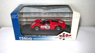 1/43 EBBRO NISSAN R380 II 1967 JAPAN GRAND PRIX RED #10 #385 LTD